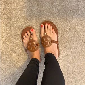 Tory Burch flip flops